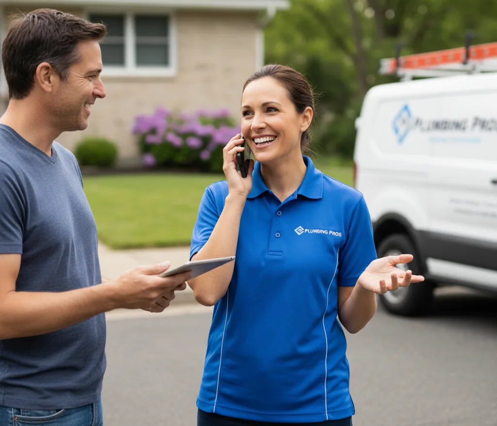 Grant Plumbing customer support in Amherst Town
